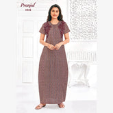 Pranjul Cotton Nighty 1032